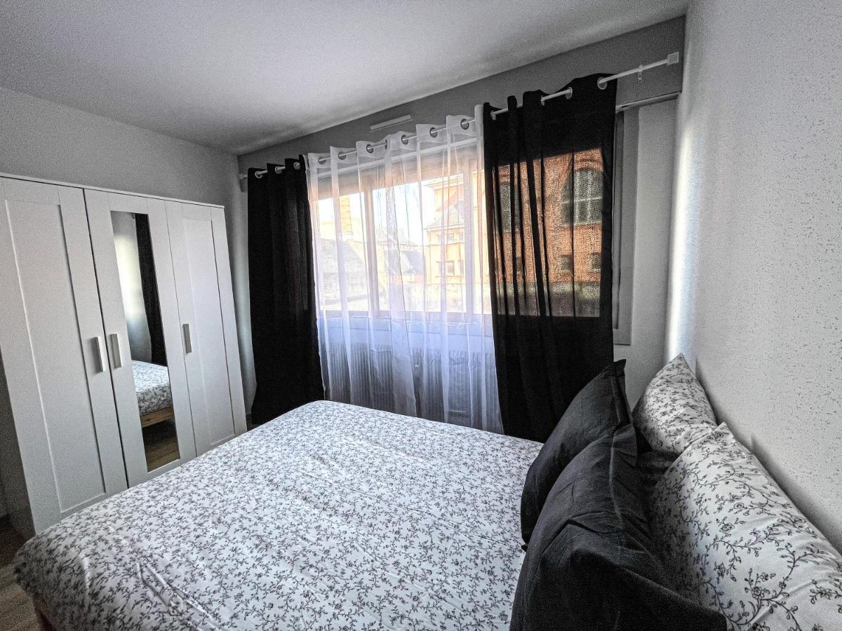Le Paisible-T1-26M2 Appartement Centre Ville Miluza Zewnętrze zdjęcie