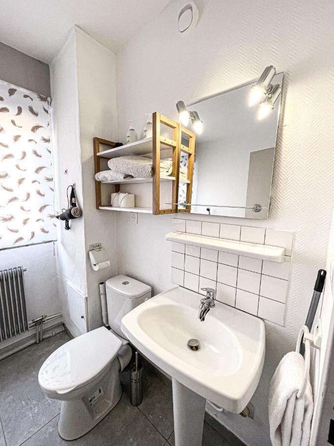 Le Paisible-T1-26M2 Appartement Centre Ville Miluza Zewnętrze zdjęcie