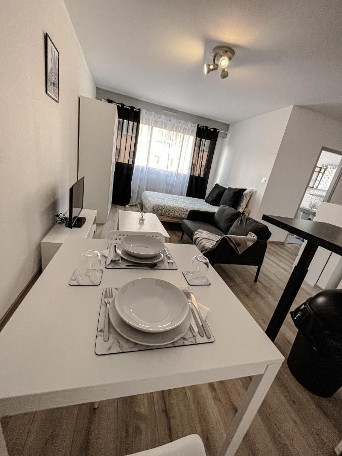 Le Paisible-T1-26M2 Appartement Centre Ville Miluza Zewnętrze zdjęcie